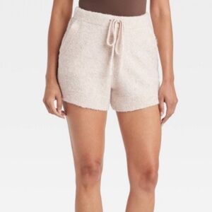 Auden Sweater‎ Knit Cream Shorts​